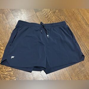 Fabletics Dark Blue Women’s size L Athletic Shorts